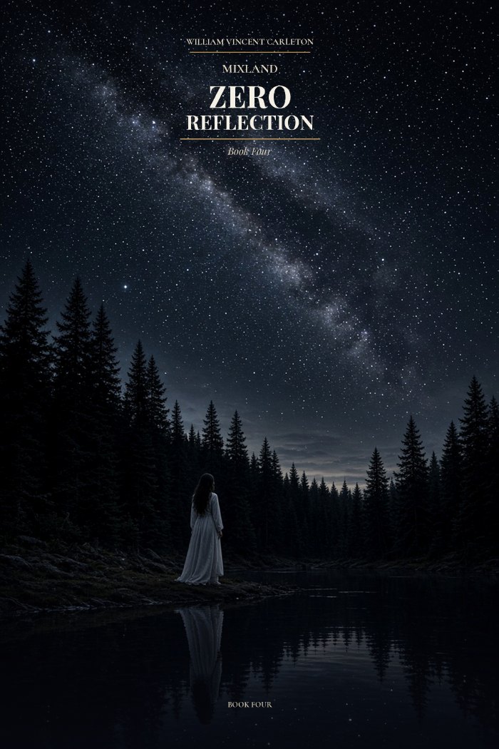 Cover of Zero Reflection, by William Vincent Carleton
