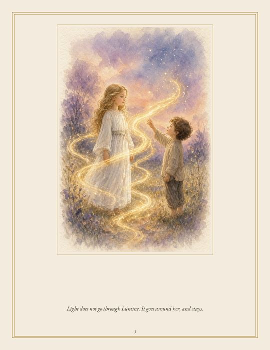 Inside page from BENT LIGHT