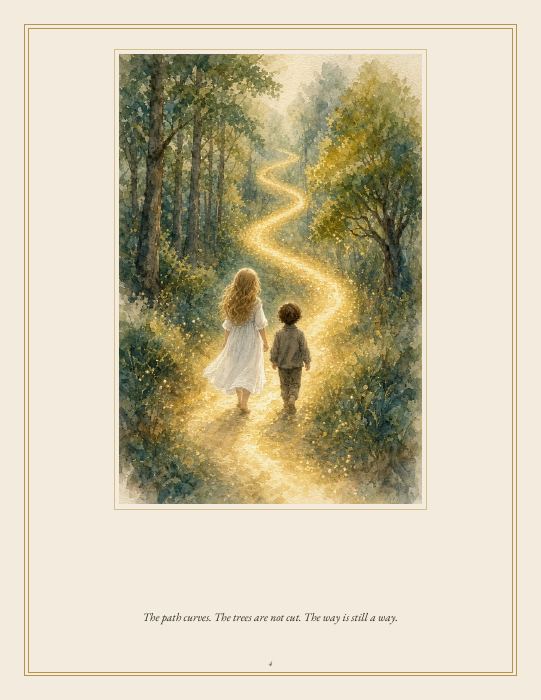 Inside page from BENT LIGHT