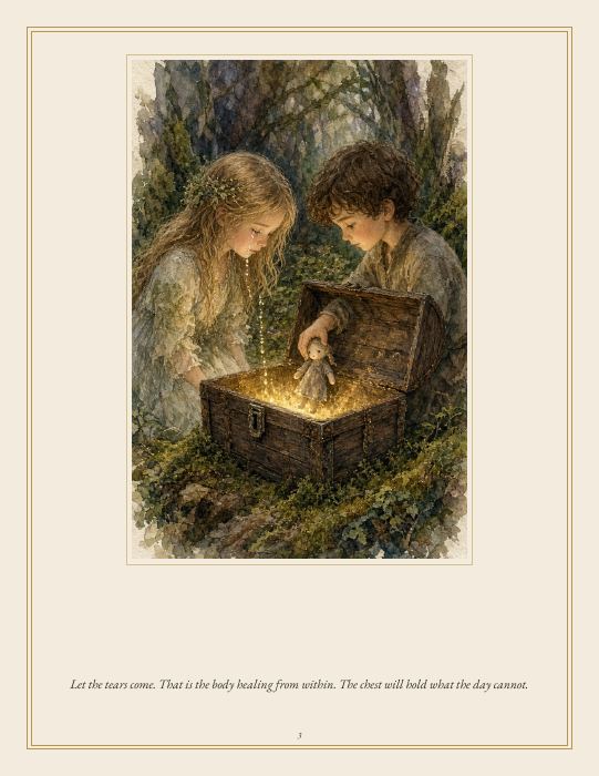 Inside page from NOTHING IS TAKEN