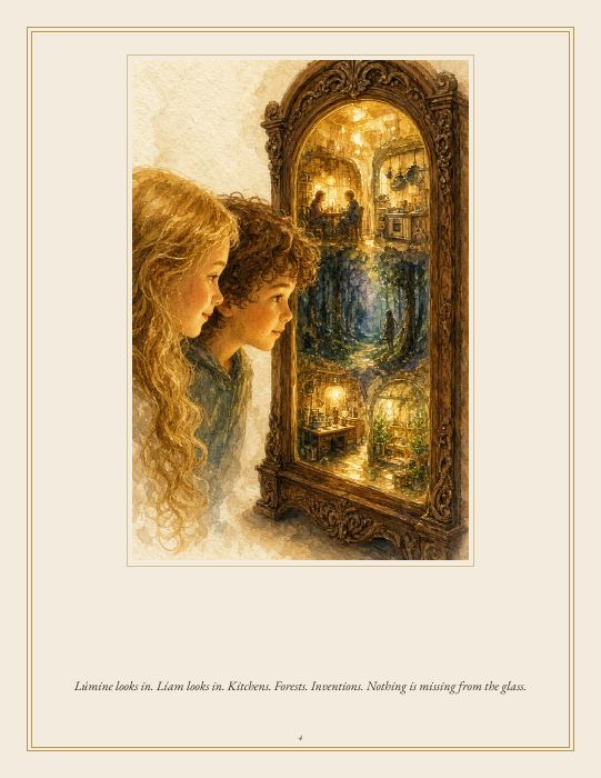 Inside page from THE JUKEBOX OF GOD