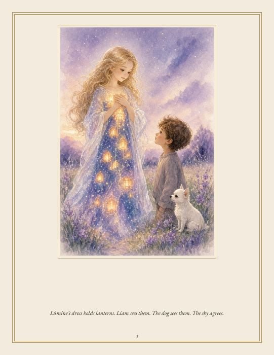 Inside page from THE KINGDOM WITHIN