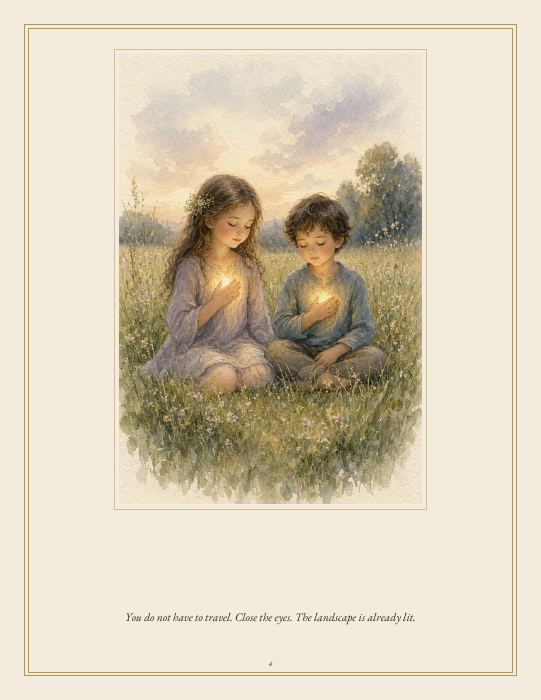 Inside page from THE KINGDOM WITHIN