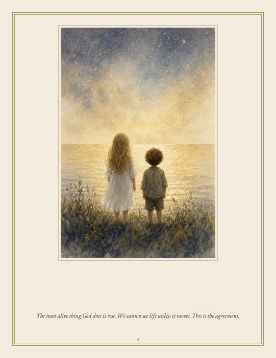 Inside page from THE WATER REMEMBERS